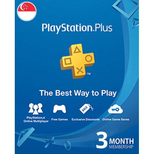 PS Plus 3 month SG