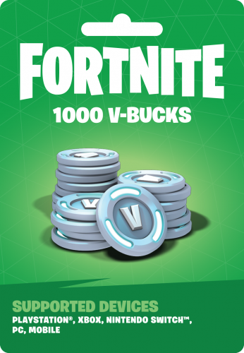 Fornite 1000 v-Bucks