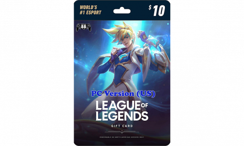 LoL 10 USD (1380 RP)