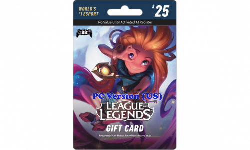 LoL 25 USD (3500 RP)