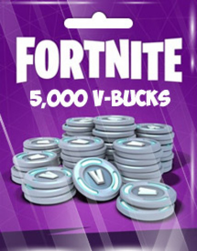 Fornite 5000 v-Bucks
