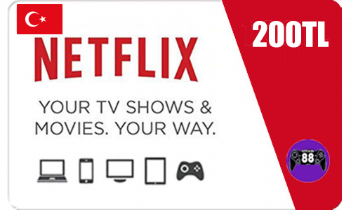 Netflix 200 TL