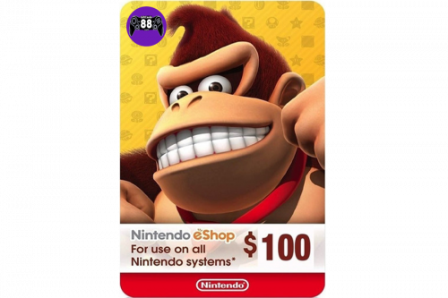 Nintendo eShop 100 USD