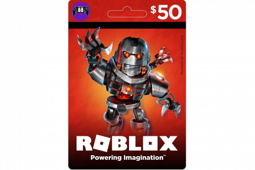  Roblox 50 USD (4500 Robux)
