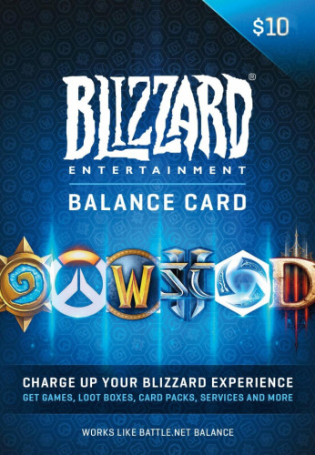 Battle.net 10 USD