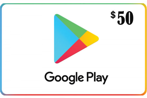 Google 50 USD