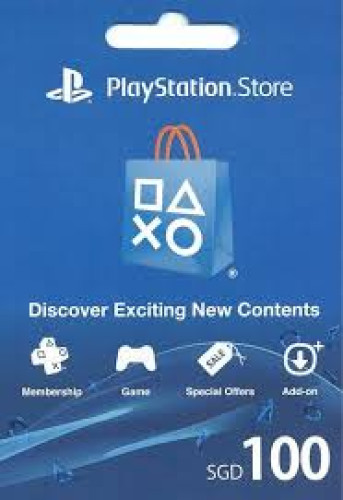 PSN 100 SGD