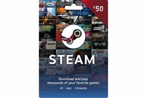 Steam 50 USD