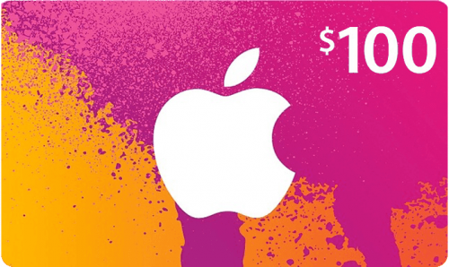 iTunes 100 USD
