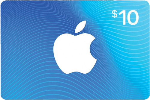 iTunes 10 USD