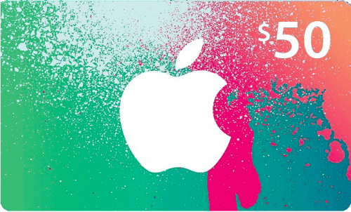 iTunes 50 USD